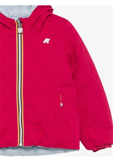 Giubbino con cappuccio K-WAY KIDS | K5123QWDA5